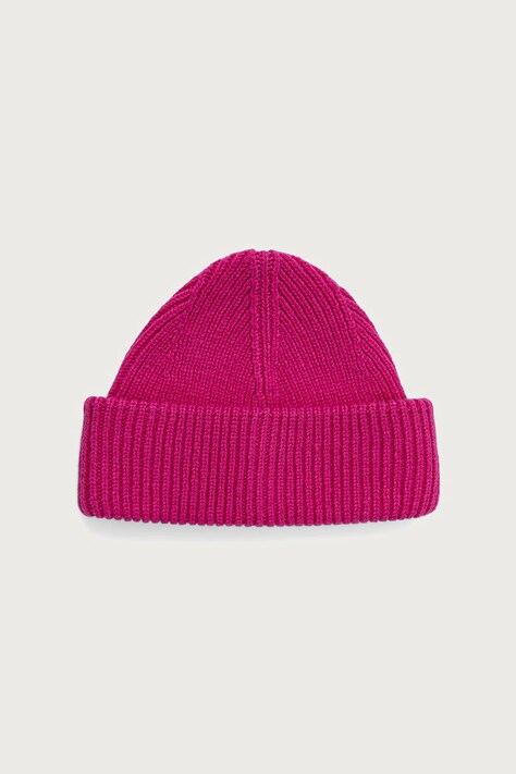 Cloimh Czapka beanie damska wełniana różowa FW26.SWCBH