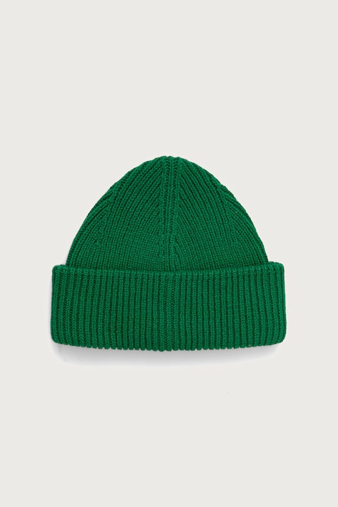 Cloimh Czapka beanie damska wełniana zielona FW26.SWCBH