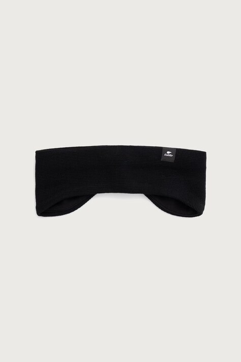 Eisbar Opaska na głowę damska z wełną merino Hagen STB czarna E36157