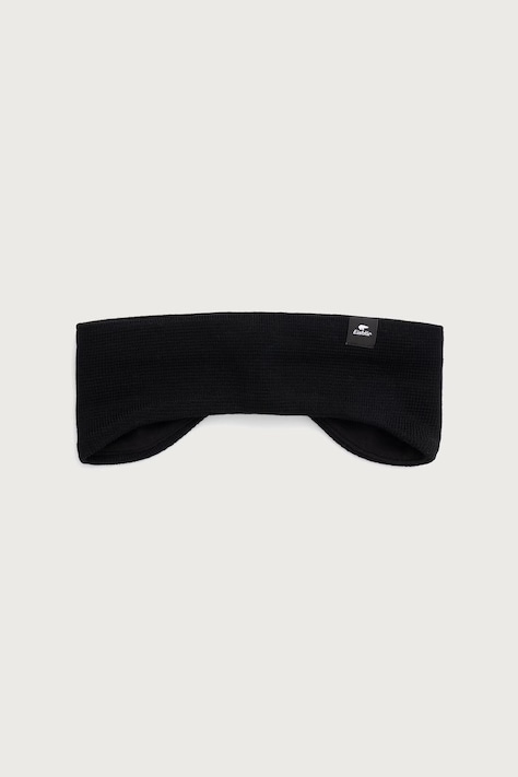 Eisbar Opaska na głowę damska z wełną merino Hagen STB czarna E36157