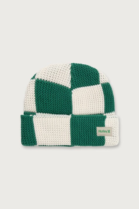 Hurley Czapka damska zielona HICW0034