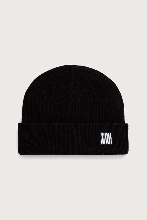 WRSTBHVR MEO czapka beanie damska czarna U9126GT