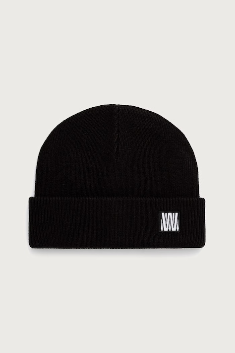 WRSTBHVR MEO czapka beanie damska czarna U9126GT