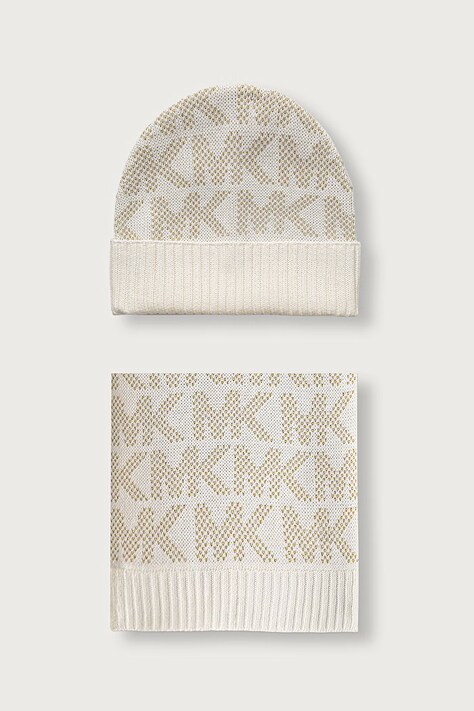 MICHAEL Michael Kors Komplet damski beżowy 29MKWC598335