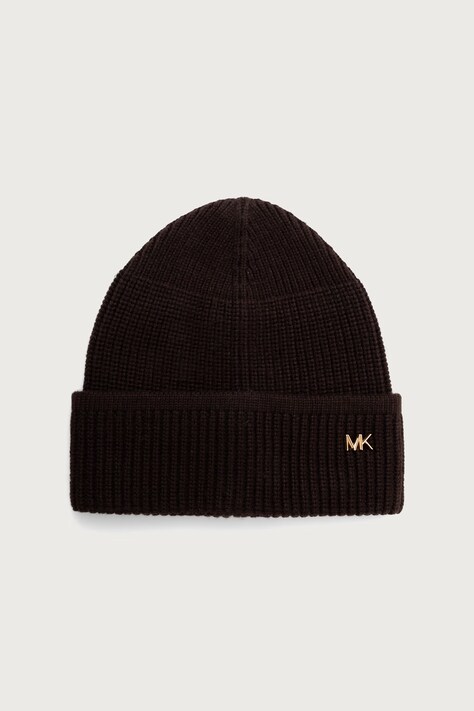 MICHAEL Michael Kors Czapka damska brązowa 29MKWC588006