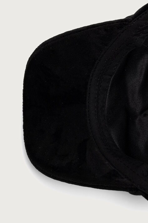 Juicy Couture кепка жіноча REGAL REBELLE DIAMANTE VELOUR — фото 4