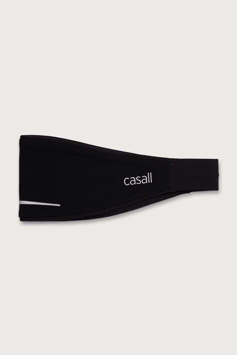 Casall Opaska na głowę damska czarna 25411