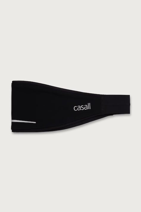Casall Opaska na głowę damska czarna 25411