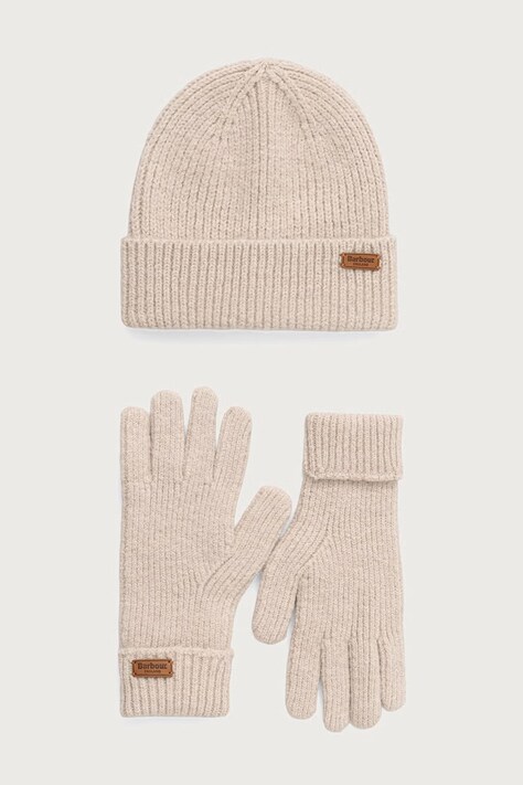 Barbour Komplet damski beżowy LGS0108