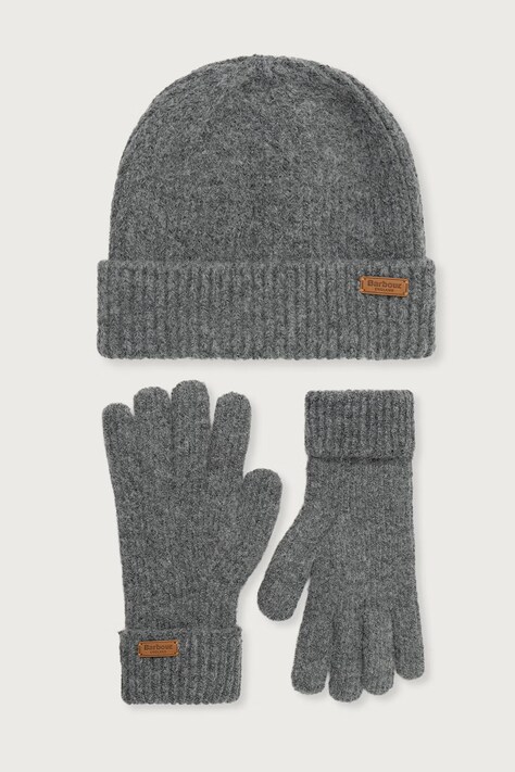 Barbour Komplet damski szary LGS0108