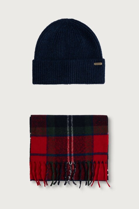 Barbour Komplet damski czerwony LGS0107