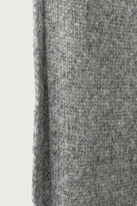 Karl Lagerfeld Jeans шапка та шарф жіноча з додаванням вовни — AW26-CADZKW, сірий — фото 5