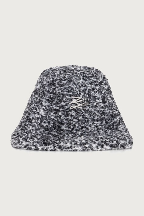 Karl Lagerfeld Klobuk ženski črn B4W33086
