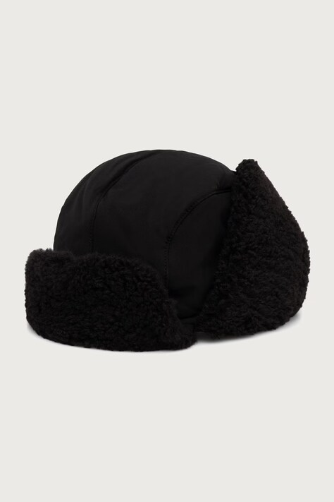 Kangol Czapka uszatka damska EXPEDITION TRAPPER czarna K5503.BK001