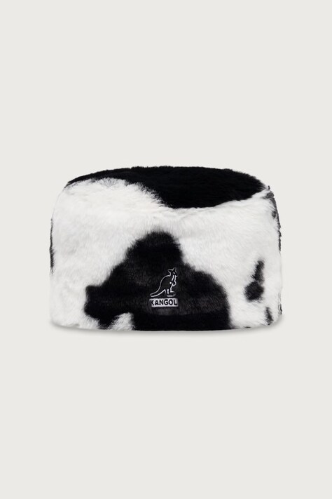 Kangol Czapka damska FAUX FUR TOPPER biała K5419.SP103