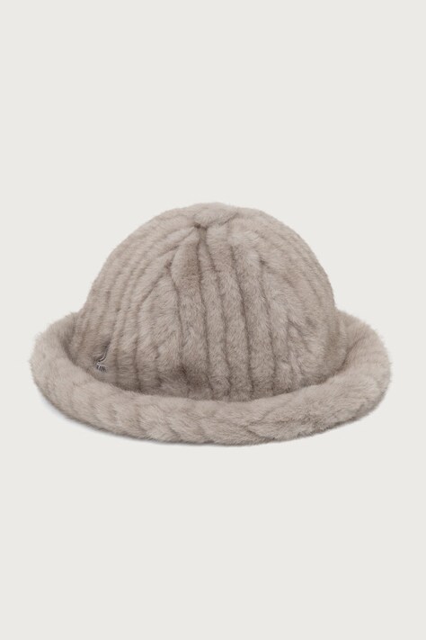 Kangol Kapelusz damski FAUX FUR CASUAL szary K4190ST.GD019