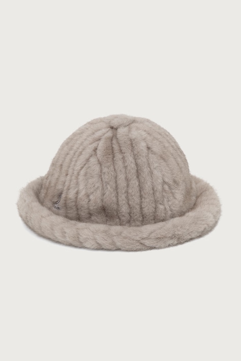 Kangol Kapelusz damski FAUX FUR CASUAL szary K4190ST.GD019