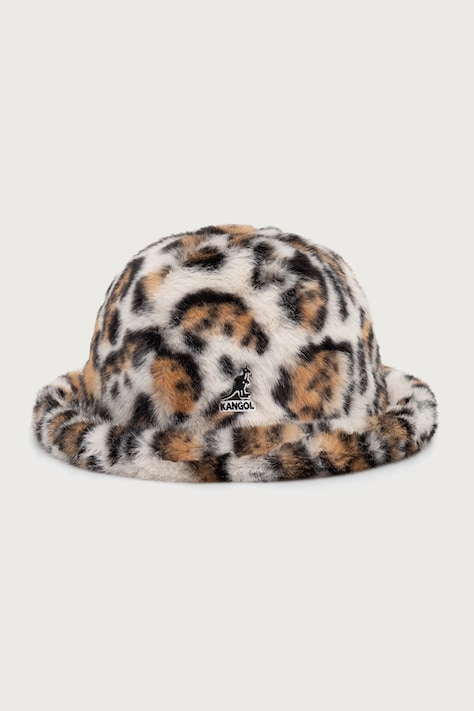 Kangol Kapelusz bucket damski FAUX FUR CASUAL beżowy K4190ST.OT102