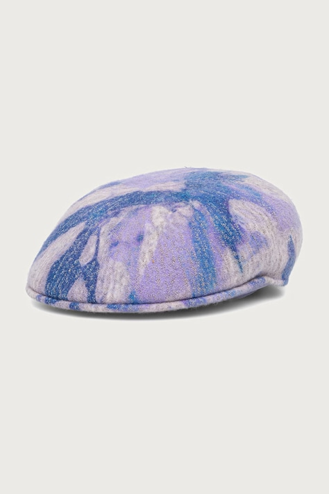 Kangol Kaszkiet damski z wełną HEATHERED TIE DYE 504 niebieski K3668.GS401