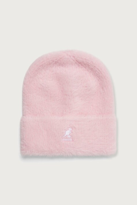 Kangol Czapka beanie damska FAUX FUR różowa K3661.BP608