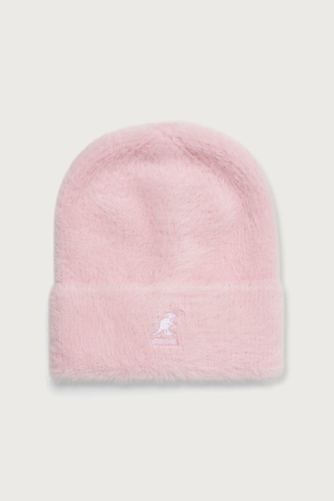 Kangol Czapka beanie damska FAUX FUR różowa K3661.BP608