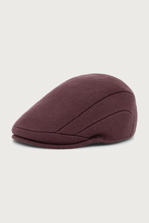 Kangol Kaszkiet damski z wełną WOOL 507 bordowy 6845BC.CP202