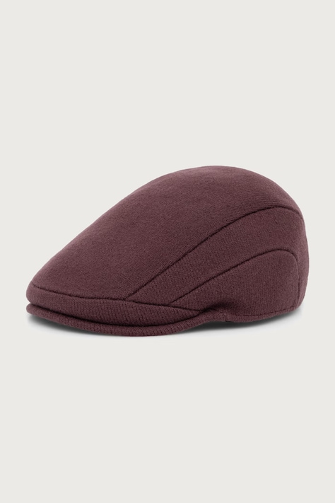 Kangol Kaszkiet damski z wełną WOOL 507 bordowy 6845BC.CP202