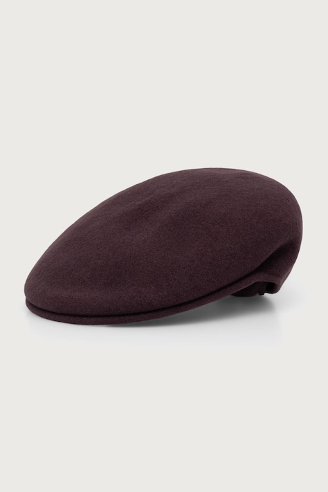 Kangol Kaszkiet wełniany WOOL 504 fioletowy 0258BC.CP202
