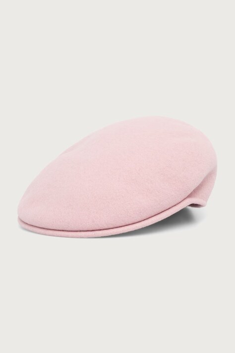 Kangol Kaszkiet damski wełniany WOOL 504 różowy 0258BC.BP608