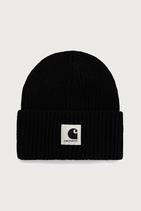 Carhartt WIP Mira Beanie czapka beanie z wełną damska czarna I037101