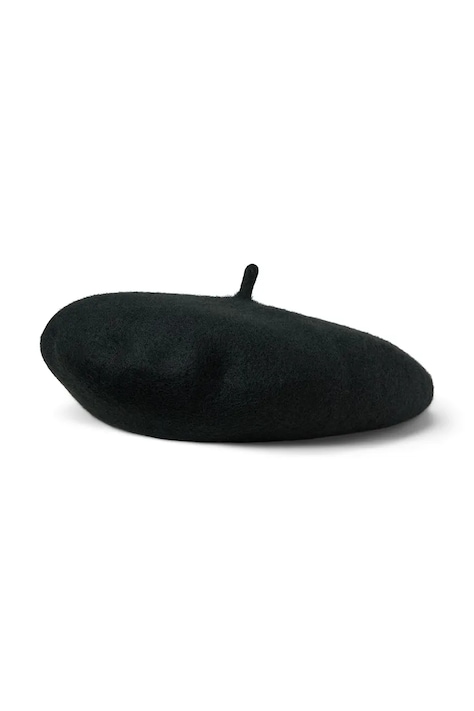 Lauren Ralph Lauren Beret damski z wełną czarny 454P23633