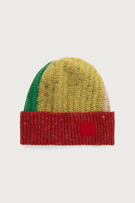 Max&Co. Czapka beanie damska wełniana MCACARIOCA zielona 2626576037200