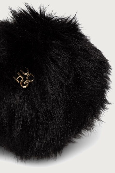 HUGO навушники жіночі Claudya-FU — AW26-CADZNU, чорний — фото 2