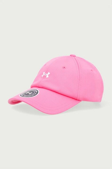 Under Armour czapka bejsbolówka damska Blitzing różowa 6009335.637