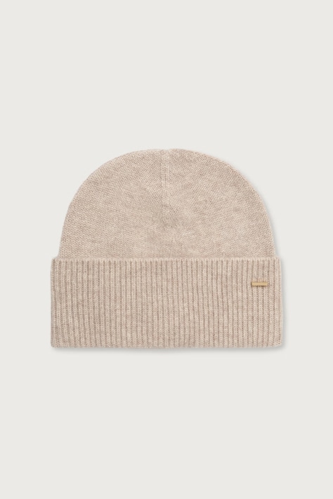 BOSS Шапка для женщин кашемировая Lonesta_hat белая 50549311