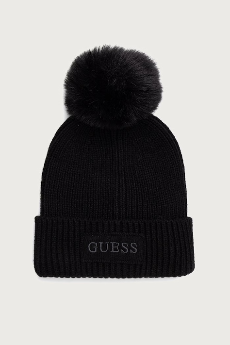 Guess Kapa s cofom ženska AMORETTE črna AW5650 WOL01