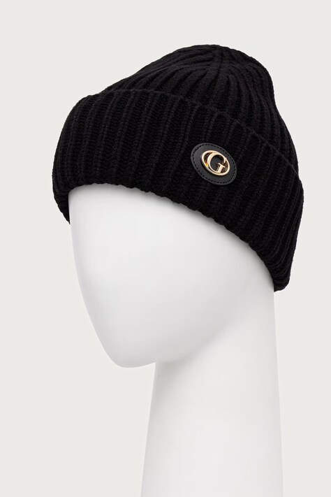 Guess Czapka damska czarna AW5638 POL01