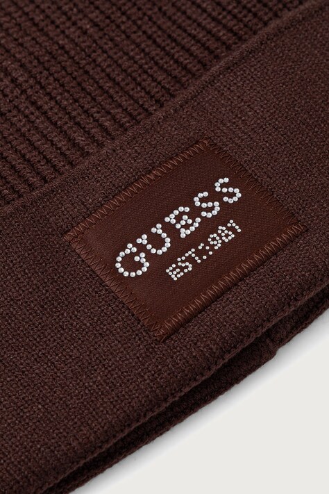 Guess Шапка дамска кафява AW5631 VIS01