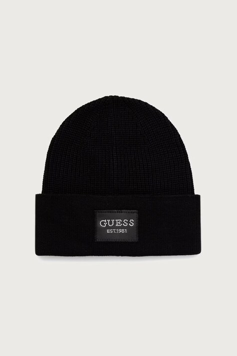 Guess Czapka damska czarna AW5631 VIS01