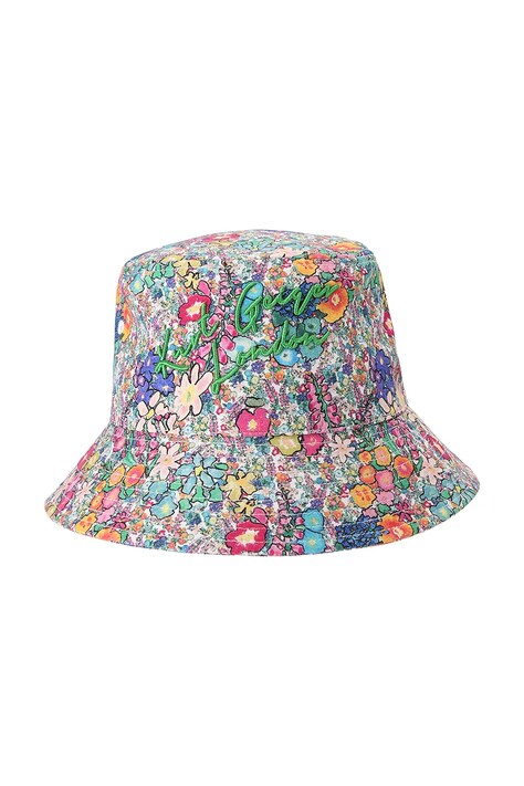 Kurt Geiger London kapelusz bucket damski bawełniany KENSINGTON multicolor 5653015609