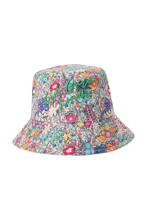 Kurt Geiger London kapelusz bucket damski bawełniany KENSINGTON multicolor 5653015609