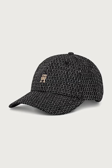 Tommy Hilfiger Καπέλο με γείσο γυναικείο μαύρο AW0AW19096