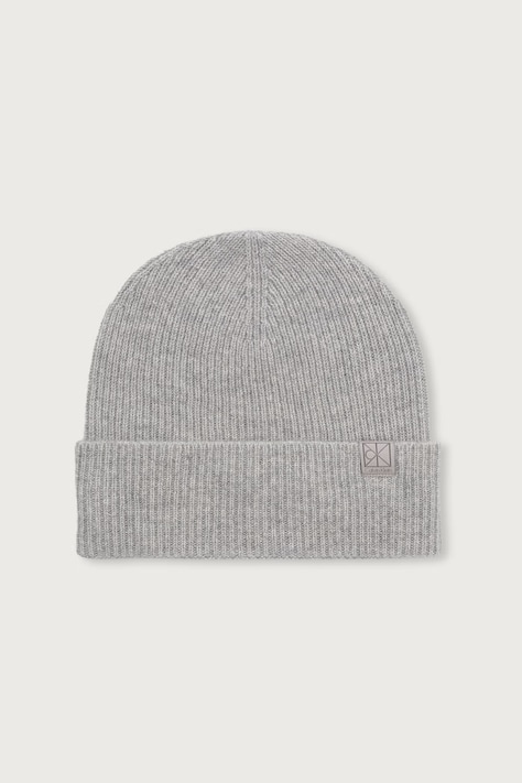 Calvin Klein Шапка дамска от кашмир сива LV04F8125G