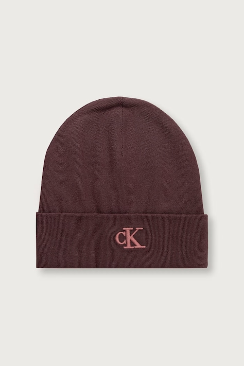 Calvin Klein Cappello invernale da donna granata LV04F8098G