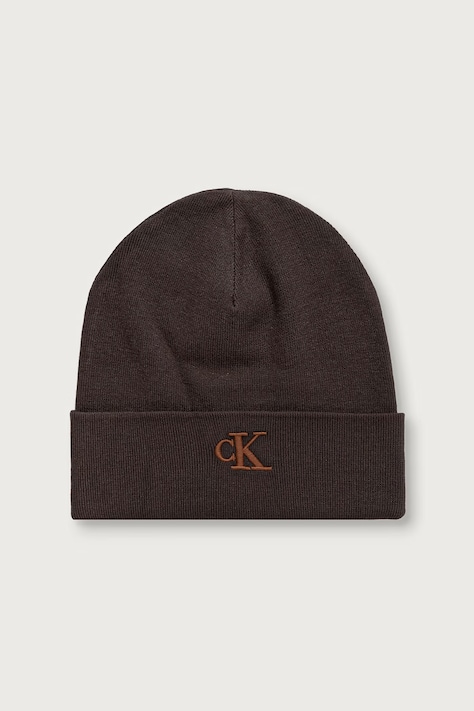 Calvin Klein Cappello invernale da donna marrone LV04F8098G