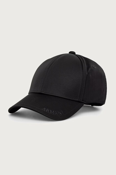 Armani Exchange kapa sa šiltom za žene od viskoze crna XW003053 AF26066