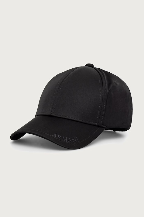 Armani Exchange kapa sa šiltom za žene od viskoze crna XW003053 AF26066