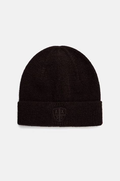 Armani Exchange căciulă pentru femei maro XW003003 AF26580