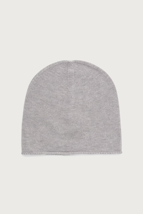 United Colors of Benetton Cappello invernale da donna con lana grigio 6T54VA00I