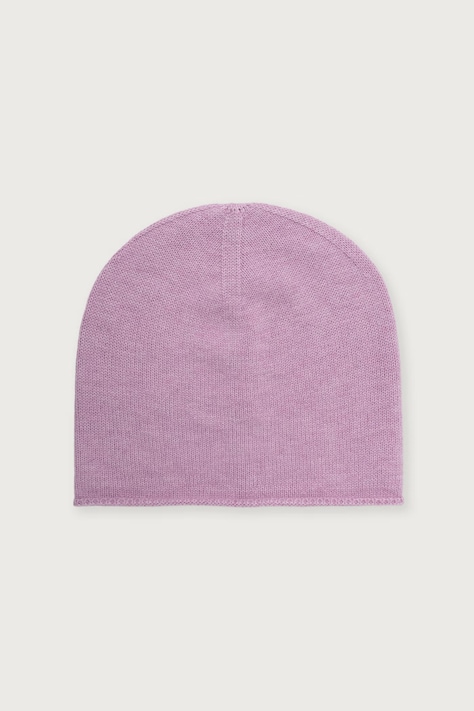 United Colors of Benetton Czapka z wełną fioletowa 6T54VA00I
